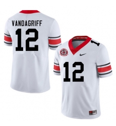 Men #12 Brock Vandagriff Georgia Bulldogs Nationals Champions 40th Anniversary College Football Jers Men #12 Brock Vandagriff Georgia Bulldogs Nationals Champions 40th Anniversary College Football Jers