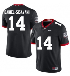 Men #14 David Daniel-Sisavanh Georgia Bulldogs College Football Jerseys Sale-100th Anniversary Men #14 David Daniel-Sisavanh Georgia Bulldogs College Football Jerseys Sale-100th Anniversary