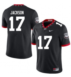 Men #17 Dan Jackson Georgia Bulldogs College Football Jerseys Sale-100th Anniversary Men #17 Dan Jackson Georgia Bulldogs College Football Jerseys Sale-100th Anniversary