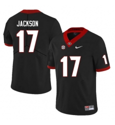 Men #17 Dan Jackson Georgia Bulldogs College Football Jerseys Sale-Black Anniversary Men #17 Dan Jackson Georgia Bulldogs College Football Jerseys Sale-Black Anniversary