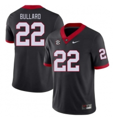Men #22 Javon Bullard Georgia Bulldogs College Football Jerseys Stitched-Black Men #22 Javon Bullard Georgia Bulldogs College Football Jerseys Stitched-Black