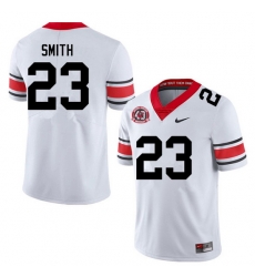 Men #23 Tykee Smith Georgia Bulldogs College Football Jerseys Sale-40th Anniversary Men #23 Tykee Smith Georgia Bulldogs College Football Jerseys Sale-40th Anniversary