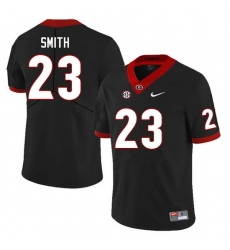 Men #23 Tykee Smith Georgia Bulldogs College Football Jerseys Sale-Black Men #23 Tykee Smith Georgia Bulldogs College Football Jerseys Sale-Black