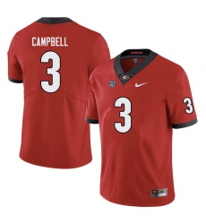 Men #3 Tyson Campbell Georgia Bulldogs College Football Jerseys Sale-red Men #3 Tyson Campbell Georgia Bulldogs College Football Jerseys Sale-red