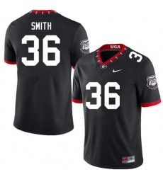 Men #36 Colby Smith Georgia Bulldogs College Football Jerseys Sale-100th Anniversary Men #36 Colby Smith Georgia Bulldogs College Football Jerseys Sale-100th Anniversary