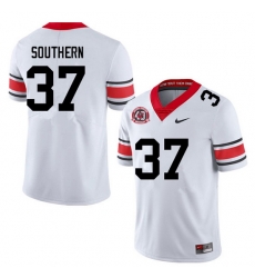 Men #37 Drew Southern Georgia Bulldogs College Football Jerseys Sale-40th Anniversary Men #37 Drew Southern Georgia Bulldogs College Football Jerseys Sale-40th Anniversary