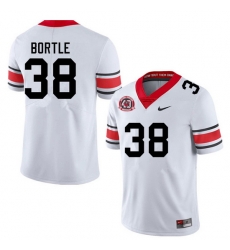 Men #38 Brooks Bortle Georgia Bulldogs College Football Jerseys Sale-40th Anniversary Men #38 Brooks Bortle Georgia Bulldogs College Football Jerseys Sale-40th Anniversary