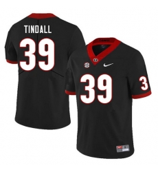 Men #39 Brady Tindall Georgia Bulldogs College Football Jerseys Sale-Black Men #39 Brady Tindall Georgia Bulldogs College Football Jerseys Sale-Black