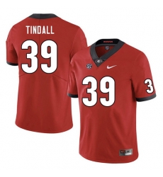 Men #39 Brady Tindall Georgia Bulldogs College Football Jerseys Sale-Red Men #39 Brady Tindall Georgia Bulldogs College Football Jerseys Sale-Red