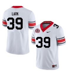 Men #39 Collin Lark Georgia Bulldogs College Football Jerseys Sale-40th Anniversary Men #39 Collin Lark Georgia Bulldogs College Football Jerseys Sale-40th Anniversary