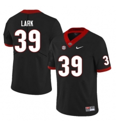 Men #39 Collin Lark Georgia Bulldogs College Football Jerseys Sale-Black Anniversary Men #39 Collin Lark Georgia Bulldogs College Football Jerseys Sale-Black Anniversary