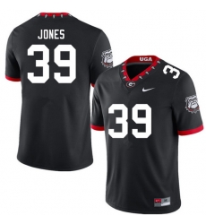 Men #39 Parker Jones Georgia Bulldogs College Football Jerseys Sale-100th Anniversary Men #39 Parker Jones Georgia Bulldogs College Football Jerseys Sale-100th Anniversary