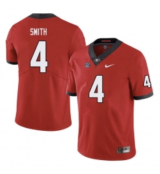 Men #4 Nolan Smith Georgia Bulldogs College Football Jerseys Sale-red Men #4 Nolan Smith Georgia Bulldogs College Football Jerseys Sale-red