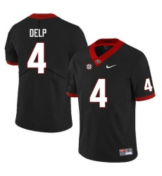 Men #4 Oscar Delp Georgia Bulldogs College Football Jerseys Sale-Black Anniversary Men #4 Oscar Delp Georgia Bulldogs College Football Jerseys Sale-Black Anniversary