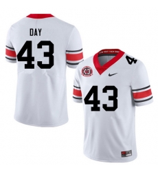 Men #43 Davis Day Georgia Bulldogs College Football Jerseys Sale-40th Anniversary Men #43 Davis Day Georgia Bulldogs College Football Jerseys Sale-40th Anniversary