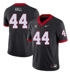 Men #44 Jordan Hall Georgia Bulldogs College Football Jerseys Stitched-Black Men #44 Jordan Hall Georgia Bulldogs College Football Jerseys Stitched-Black