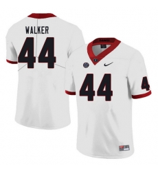 Men #44 Travon Walker Georgia Bulldogs College Football Jerseys Sale-White Men #44 Travon Walker Georgia Bulldogs College Football Jerseys Sale-White