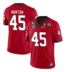 Men #45 Bill Norton Georgia Bulldogs 2022-23 CTP National Championship Football Jerseys Men #45 Bill Norton Georgia Bulldogs 2022-23 CTP National Championship Football Jerseys