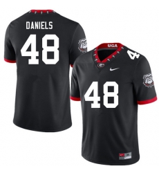 Men #48 Joseph Daniels Georgia Bulldogs College Football Jerseys Sale-100th Anniversary Men #48 Joseph Daniels Georgia Bulldogs College Football Jerseys Sale-100th Anniversary