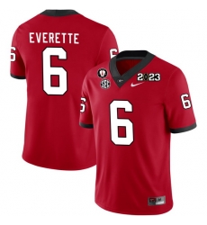 Men #6 Daylen Everette Georgia Bulldogs 2022-23 CTP National Championship Football Jerseys Men #6 Daylen Everette Georgia Bulldogs 2022-23 CTP National Championship Football Jerseys