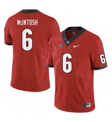Men #6 Kenny McIntosh Georgia Bulldogs College Football Jerseys Sale-Red Men #6 Kenny McIntosh Georgia Bulldogs College Football Jerseys Sale-Red
