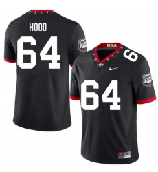 Men #64 Jacob Hood Georgia Bulldogs College Football Jerseys Sale-100th Anniversary Men #64 Jacob Hood Georgia Bulldogs College Football Jerseys Sale-100th Anniversary