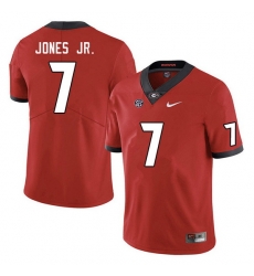 Men #7 Marvin Jones Jr. Georgia Bulldogs College Football Jerseys Sale-Red Men #7 Marvin Jones Jr. Georgia Bulldogs College Football Jerseys Sale-Red