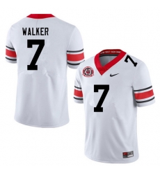 Men #7 Quay Walker Georgia Bulldogs Nationals Champions 40th Anniversary College Football Jerseys Sa Men #7 Quay Walker Georgia Bulldogs Nationals Champions 40th Anniversary College Football Jerseys Sa