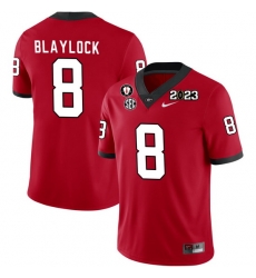 Men #8 Dominick Blaylock Georgia Bulldogs 2022-23 CTP National Championship Football Jerseys Men #8 Dominick Blaylock Georgia Bulldogs 2022-23 CTP National Championship Football Jerseys