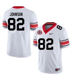Men #82 Logan Johnson Georgia Bulldogs College Football Jerseys Sale-40th Anniversary Men #82 Logan Johnson Georgia Bulldogs College Football Jerseys Sale-40th Anniversary