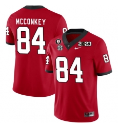 Men #84 Ladd McConkey Georgia Bulldogs 2022-23 CTP National Championship Football Jerseys Men #84 Ladd McConkey Georgia Bulldogs 2022-23 CTP National Championship Football Jerseys