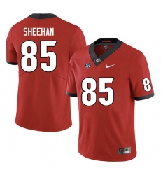 Men #85 Drew Sheehan Georgia Bulldogs College Football Jerseys Sale-Red Anniversary Men #85 Drew Sheehan Georgia Bulldogs College Football Jerseys Sale-Red Anniversary