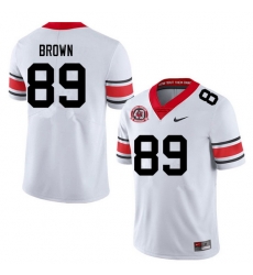 Men #89 Malcolm Brown Georgia Bulldogs College Football Jerseys Sale-40th Anniversary Men #89 Malcolm Brown Georgia Bulldogs College Football Jerseys Sale-40th Anniversary