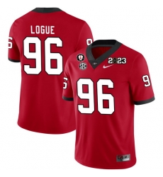 Men #96 Zion Logue Georgia Bulldogs 2022-23 CTP National Championship Football Jerseys Men #96 Zion Logue Georgia Bulldogs 2022-23 CTP National Championship Football Jerseys