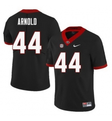 Men Georgia Bulldogs #44 Evan Arnold College Football Jerseys Sale-Black Men Georgia Bulldogs #44 Evan Arnold College Football Jerseys Sale-Black