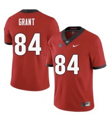 Men Georgia Bulldogs #84 Walter Grant College Football Jerseys Sale-Red Men Georgia Bulldogs #84 Walter Grant College Football Jerseys Sale-Red