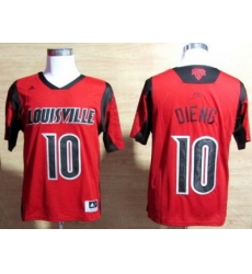 Louisville Cardinals 10 Gorgui Dieng Red College NCAA Jerseys Louisville Cardinals 10 Gorgui Dieng Red College NCAA Jerseys