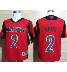 Louisville Cardinals 2 Russ Smith Red College NCAA Jerseys Louisville Cardinals 2 Russ Smith Red College NCAA Jerseys