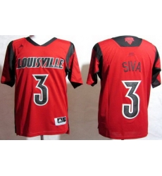 Louisville Cardinals 3 Peyton Siva Red College NCAA Jerseys Louisville Cardinals 3 Peyton Siva Red College NCAA Jerseys