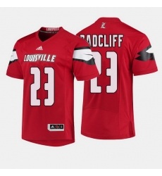 Louisville Cardinals Brandon Radcliff College Football Red Jersey Louisville Cardinals Brandon Radcliff College Football Red Jersey
