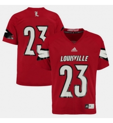 Louisville Cardinals College Football Red Jersey Louisville Cardinals College Football Red Jersey