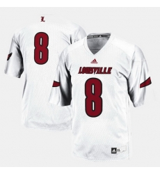 Louisville Cardinals College Football White Jersey Louisville Cardinals College Football White Jersey