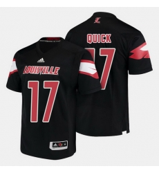 Louisville Cardinals James Quick College Football Black Jersey Louisville Cardinals James Quick College Football Black Jersey