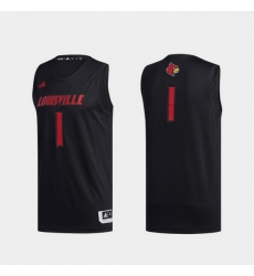 Men Louisville Cardinals Black Swingman Basketball Jersey Men Louisville Cardinals Black Swingman Basketball Jersey