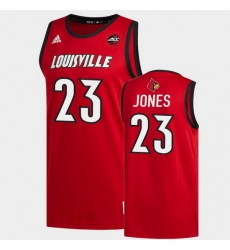 Men Louisville Cardinals Jazmine Jones Replica Red 2020 Draft Jersey Men Louisville Cardinals Jazmine Jones Replica Red 2020 Draft Jersey