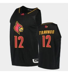 Men Louisville Cardinals Jj Traynor Alternate Black College Basketball 2020 21 Jersey Men Louisville Cardinals Jj Traynor Alternate Black College Basketball 2020 21 Jersey