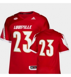 Men Louisville Cardinals Red College Football Premier Jersey Men Louisville Cardinals Red College Football Premier Jersey
