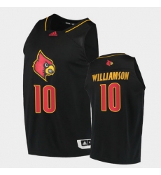 Men Louisville Cardinals Samuell Williamson Alternate Black College Basketball 2020 21 Jersey Men Louisville Cardinals Samuell Williamson Alternate Black College Basketball 2020 21 Jersey