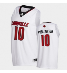 Men Louisville Cardinals Samuell Williamson College Basketball White Swingman 2020 21 Jersey Men Louisville Cardinals Samuell Williamson College Basketball White Swingman 2020 21 Jersey