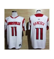 ncaa Louisville Cardinals #11 2013 March Madness Luke Hancock Authentic Jersey White ncaa Louisville Cardinals #11 2013 March Madness Luke Hancock Authentic Jersey White